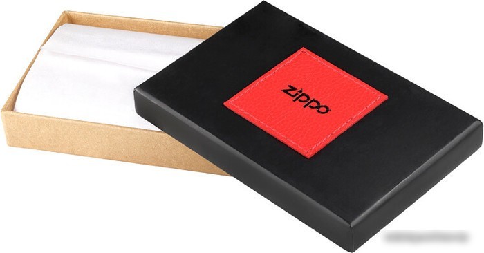 Портмоне Zippo 2006030 (зеленый/черный камуфляж)