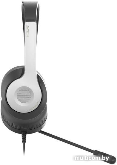 Наушники A4Tech Fstyler FH100U (белый/черный)