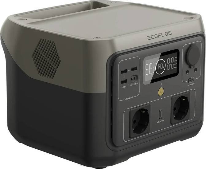 Портативная зарядная станция EcoFlow River 2 Max