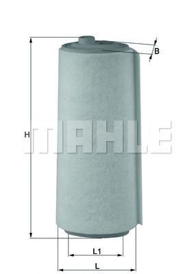 Воздушный фильтр Mahle Knecht LX823