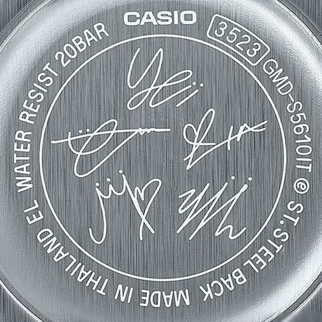 Наручные часы Casio GMD-S5610IT-4A