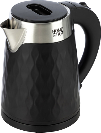 Электрический чайник HomeStar HS-1021 (черный)