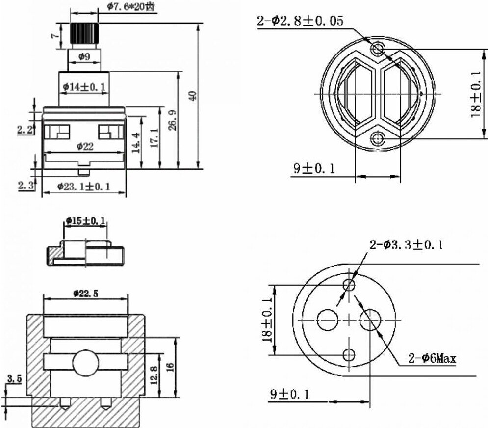 Картридж AV Engineering AVSSS-094