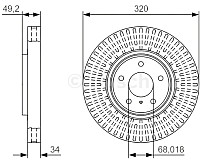 Bosch 0986479T32