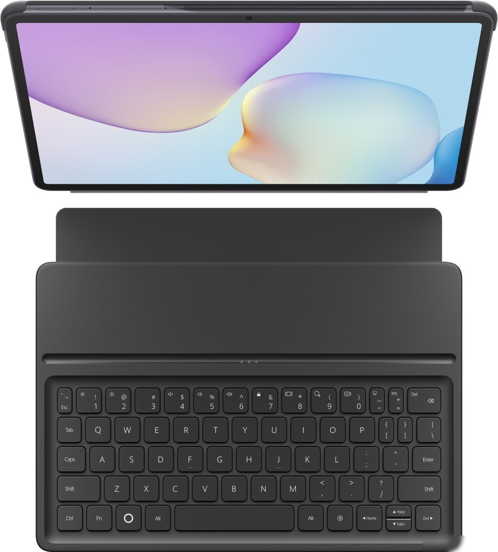 Планшет Huawei MatePad 11.5" 2025 PaperMatte Wi-Fi TXZ-W09 8GB/128GB (серый, с клавиатурой)