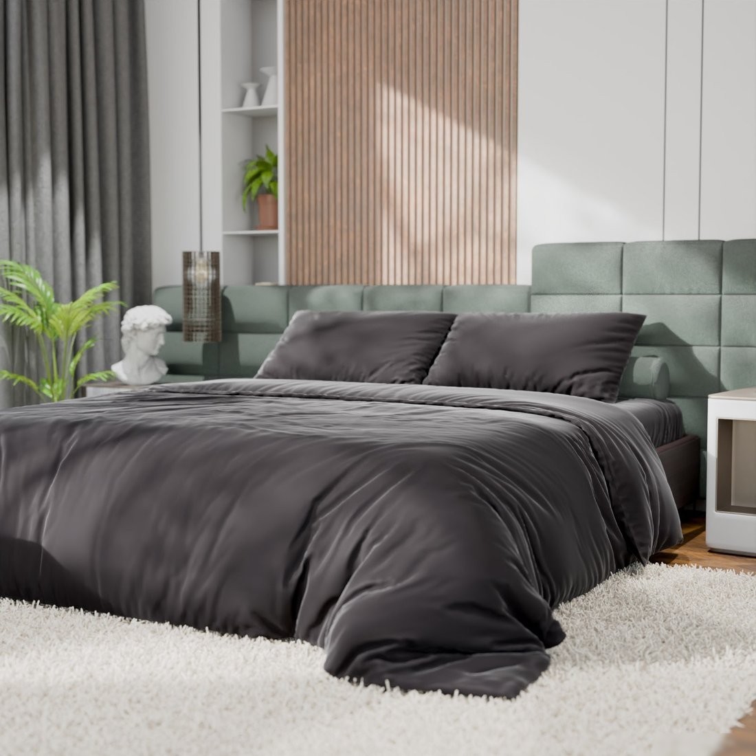 Постельное белье Этель Tencel Евро 10655074
