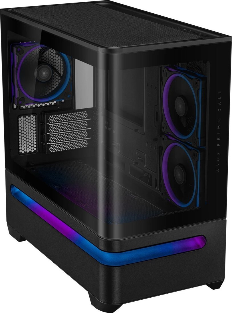 Корпус ASUS Prime AP202 TG ARGB (черный)