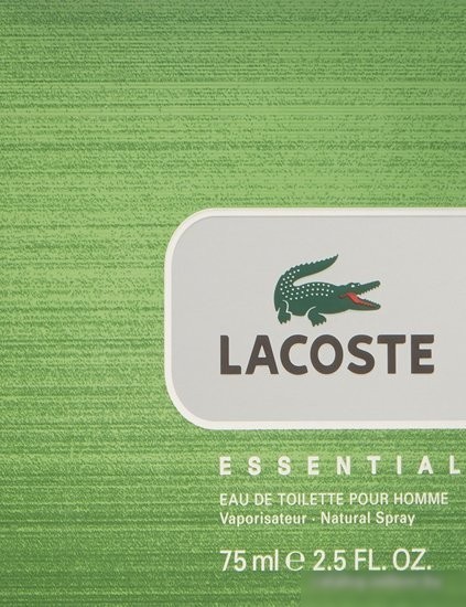 Lacoste Essential EdT (75 мл)