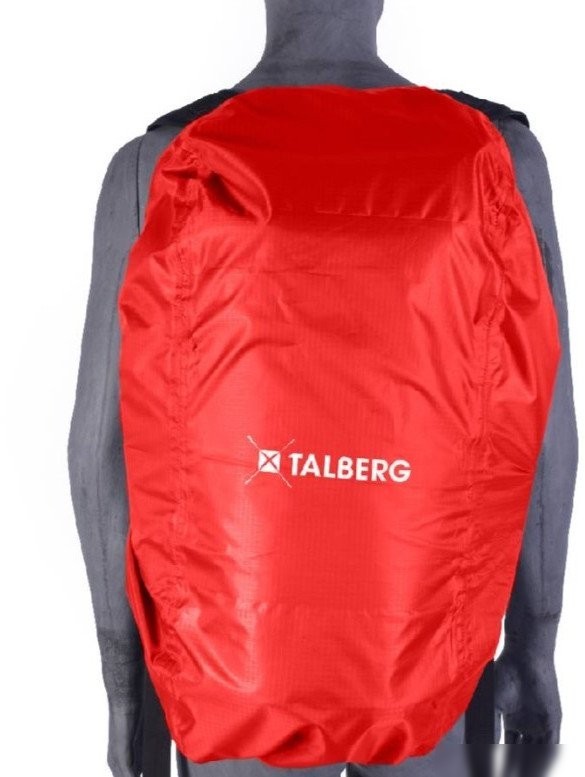 Чехол для рюкзака Talberg Rain Cover (M, красный)
