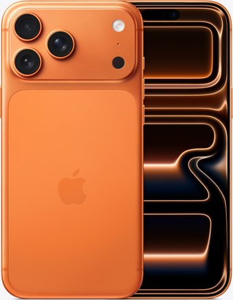 Телефон Apple iPhone 17 Pro Max 256GB (космический оранжевый)