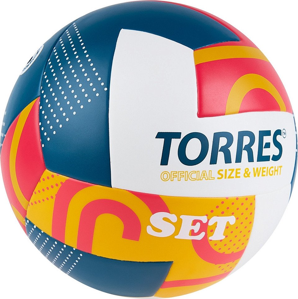 Волейбольный мяч Torres Set V32345 (размер 5)