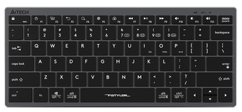 Клавиатура A4Tech Fstyler FBX51C