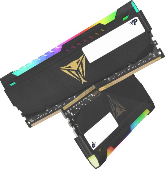 Оперативная память Patriot Viper Steel RGB 2x8GB DDR4 PC4-25600 PVSR416G320C6K