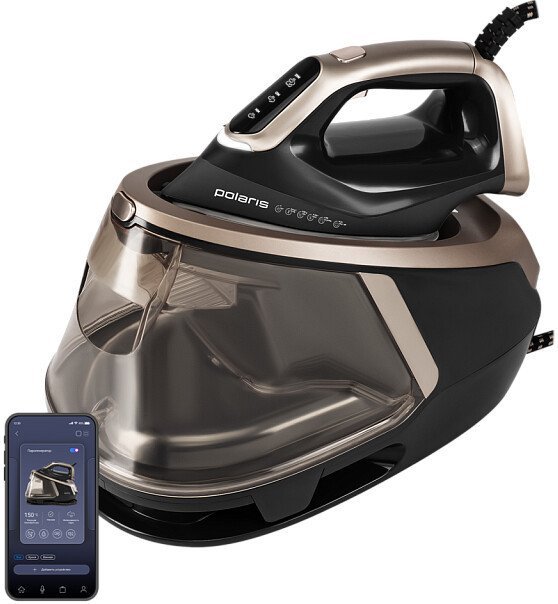 Утюг Polaris PSS 8010K X-Steam PRO Wi-Fi IQ