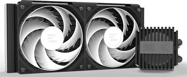 Система жидкостного охлаждения для процессора Zalman Alpha2 V2 A24 (черный)
