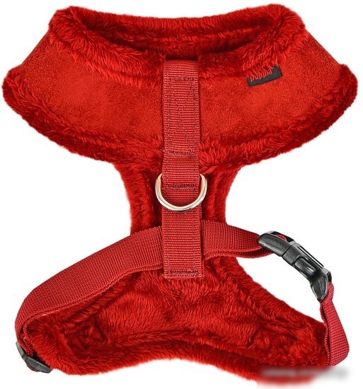 Шлейка Puppia Terry PASD-HA1661-WN-XL (красный)