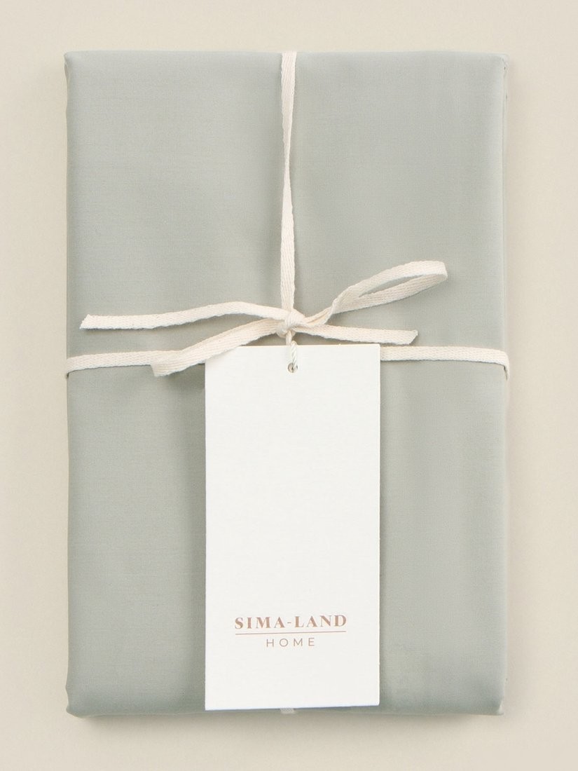 Постельное белье Sima-Land Percale 10445184 (оливковый)