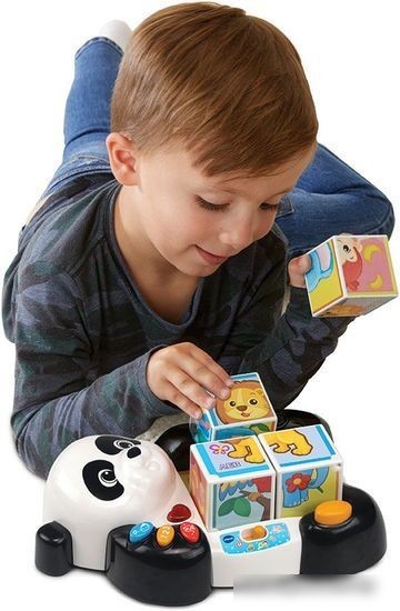 Мозаика/пазл VTech Панда и друзья 80-193426
