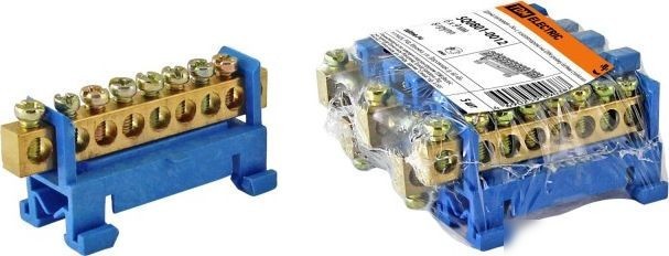 Шина нулевая TDM Electric SQ0801-0012