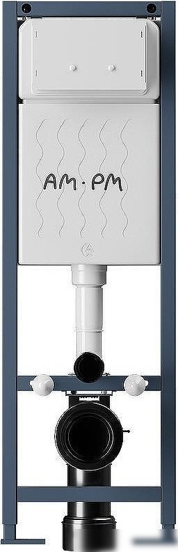 Унитаз подвесной AM.PM ErgoFit Sense FlashClean IS110101.741701 (с сиденьем)