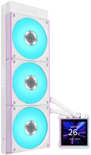 Система жидкостного охлаждения для процессора Lian Li HydroShift II LCD-S 360CL G89.GHS2LCDS36CW.R0