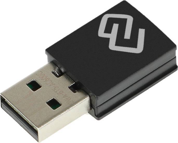 Wi-Fi/Bluetooth адаптер Digma DWA-BT5-AC600C