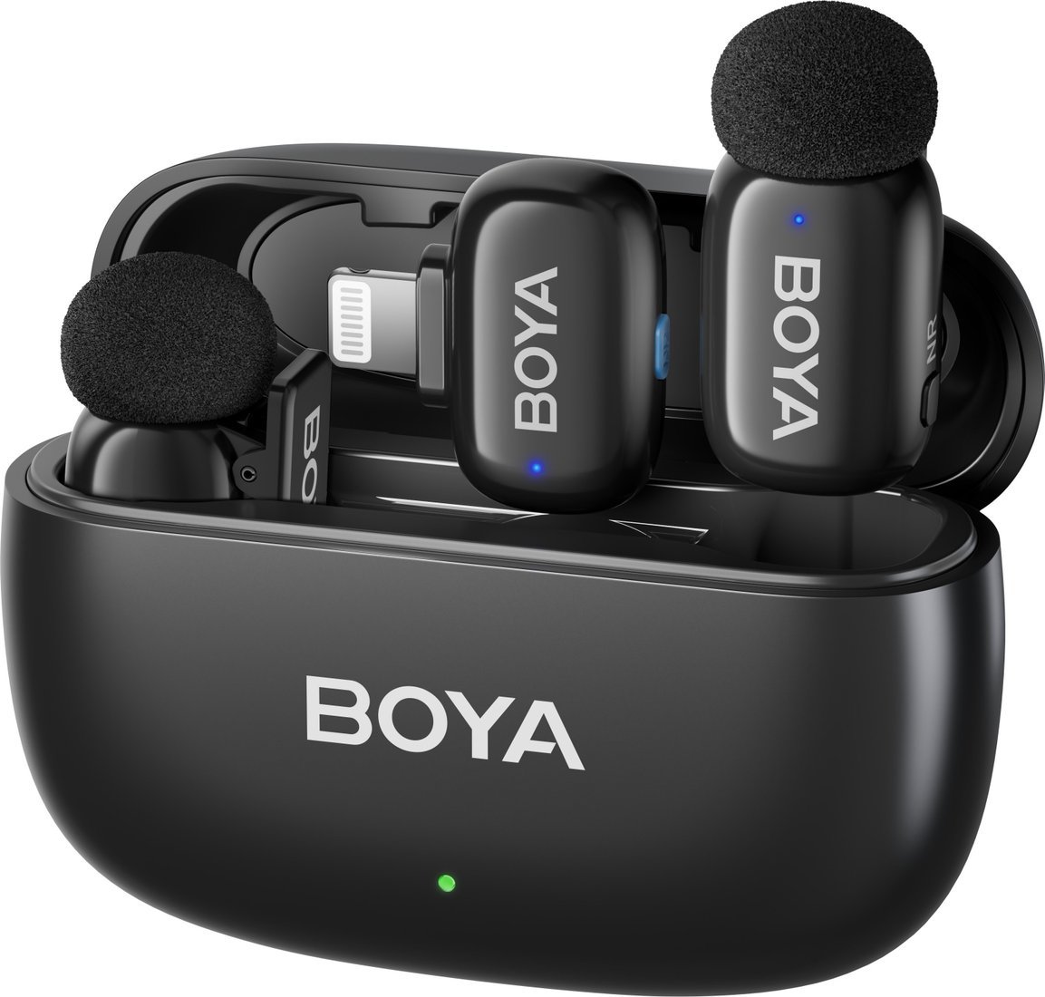 Радиосистема BOYA Mini 2-01 (черный)
