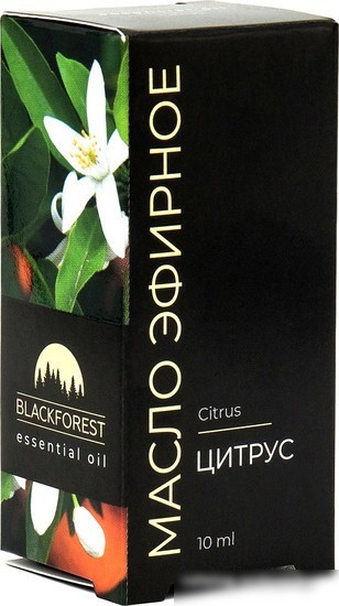 Blackforest Эфирное масло Blackforest Цитрус (10мл)