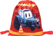 Мешок для обуви Milo Toys Синий трактор 10099448