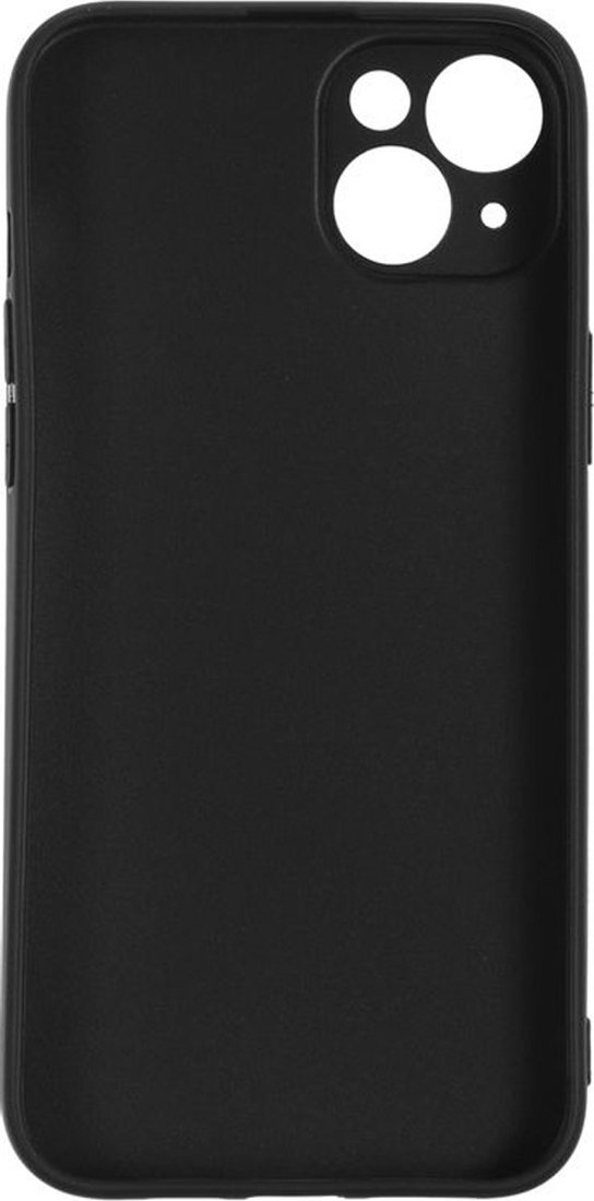 Чехол для телефона BoraSCO Silicone Case для Apple iPhone 15 Plus 72414 (черный)