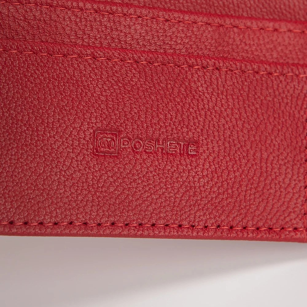 Кредитница Poshete 604-018LN-RED (красный)