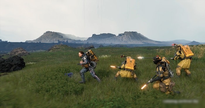 Death Stranding (русские субтитры) для PlayStation 4