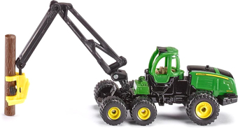 Трактор Siku John Deere с манипулятором 1652