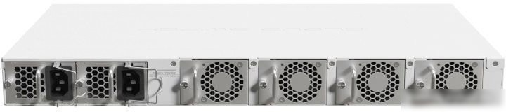 Управляемый коммутатор 3-го уровня Mikrotik CRS518-16XS-2XQ-RM