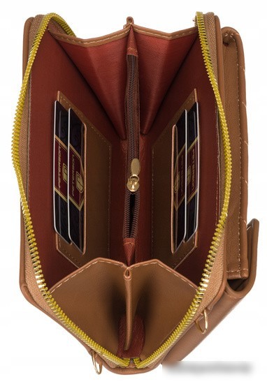 Кошелек Peterson PTN M-10-4833 (бежевый)