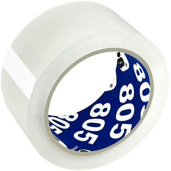 Скотч Unibob 50ммx66м, 50мкм 29902