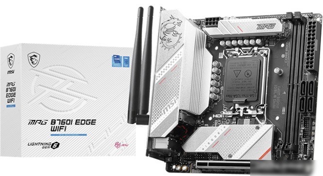 Материнская плата MSI MPG B760I Edge WiFi