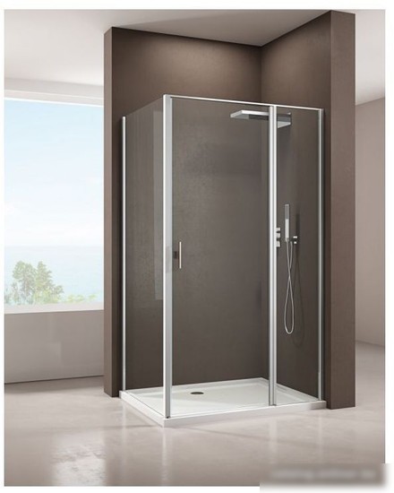 Душевой уголок Allen Brau Priority 160x90 304247 (хром)