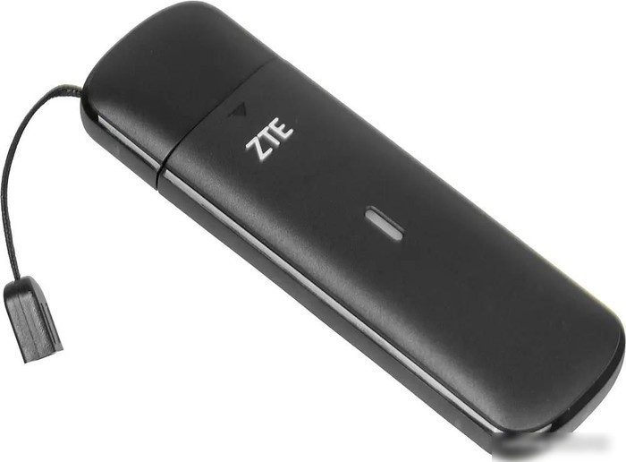 4G модем ZTE MF833N (черный)