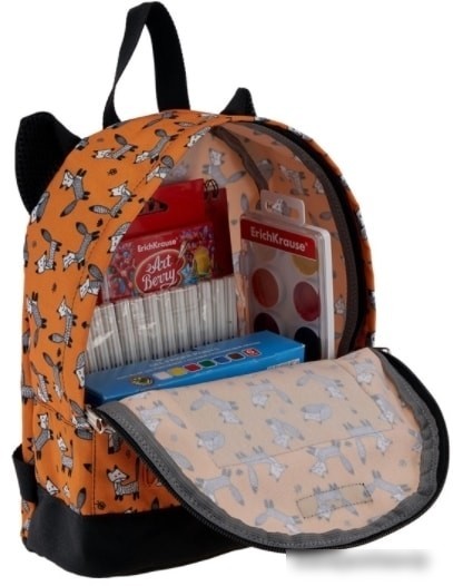 Рюкзак Erich Krause EasyLine Mini Animals 6L Foxes 48096