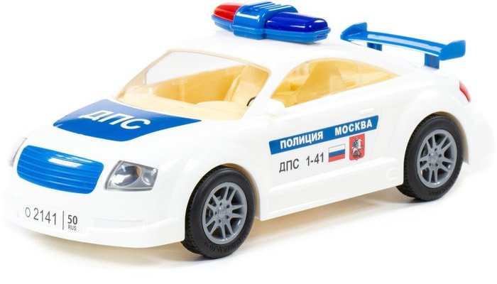 Полесье ДПС Москва автомобиль инерционный 37039