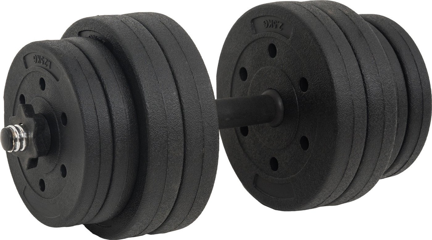 Гантель Atlas Sport Composit композитная, разборная 15 кг