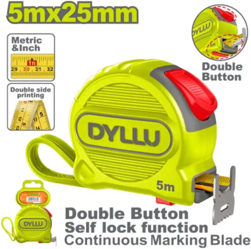 Рулетка Dyllu DTMT2230