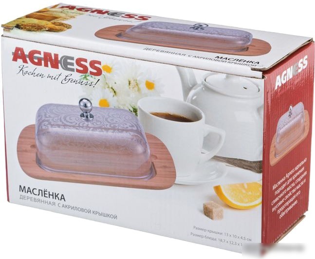 Масленка Agness 912-018