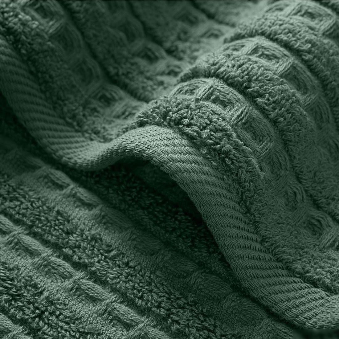 Полотенце Verossa Pique texture 50x90 (таинственный лес)