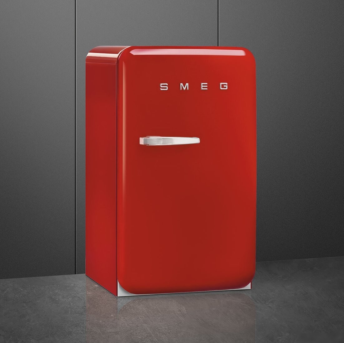 Однокамерный холодильник Smeg FAB10RRD6