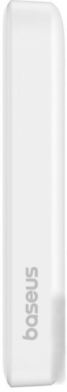 Внешний аккумулятор Baseus Magnetic Mini Air Wireless Fast Charge Power Bank 20W 10000mAh (белый)