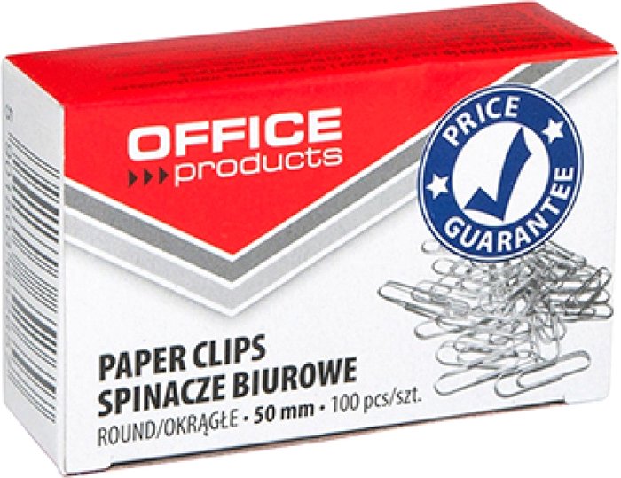 Скрепки Office Products 18085015-05 (100 шт)