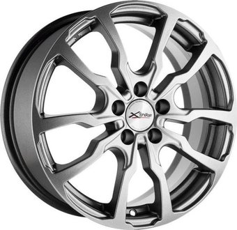 Литые диски X'trike X-117 16x6.5" 5x108мм DIA 67.1мм ET 43мм HSB
