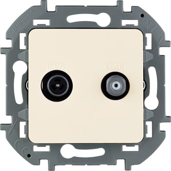 Розетка телевизионная Legrand Inspiria 673881